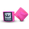 Benes de Boxa Semi Elàstics Cotó Rosa Fluor - Buddha Fight Wear