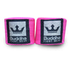 Benes de Boxa Semi Elàstics Cotó Rosa Fluor - Buddha Fight Wear
