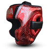 Prestakuntza kaskoa Galaxy Red - Buddha Fight Wear