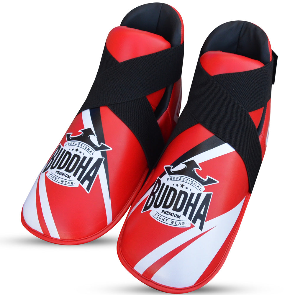 Botínes Buddha de Competición Fighter Rojo - Buddha Fight Wear