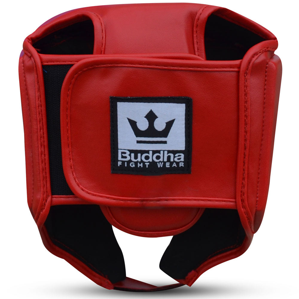 Casco de Competición Homologado Fighter Rojo - Buddha Fight Wear