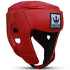 Lehiaketako kaskoa homologatua Fighter gorria - Buddha Fight Wear