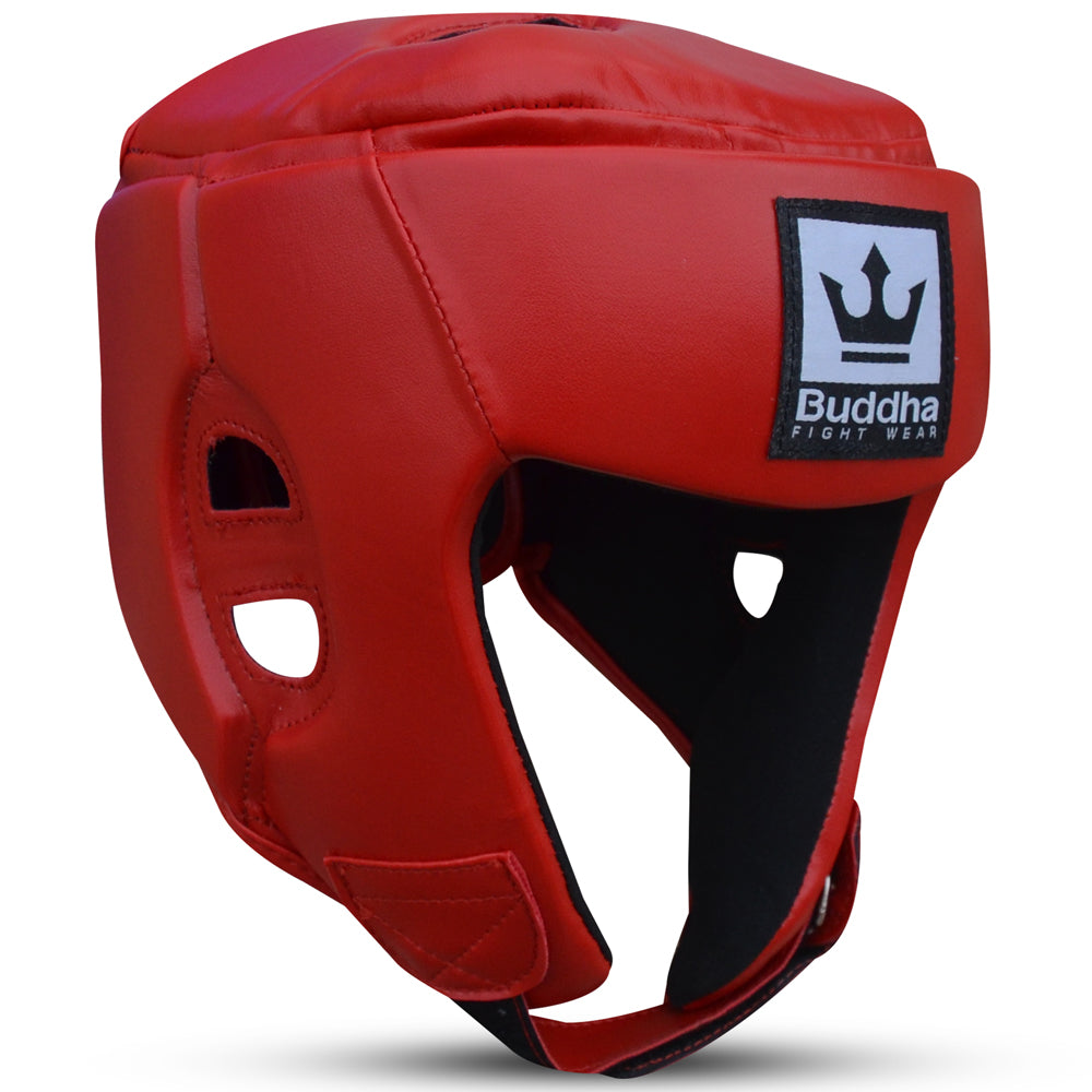 Casco de Competición Homologado Fighter Rojo - Buddha Fight Wear