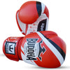 Guantes de competición homologados Boxeo Muay Thai Kick Boxing Fighter vermello - Buddha Fight Wear