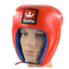 Reversible Helmet Homologated Competition Leather Muay Thai Boxing Kick Boxing K1 - Buddha Fight Wear