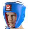 Reversible Helmet Homologated Competition Leather Muay Thai Boxing Kick Boxing K1 - Buddha Fight Wear