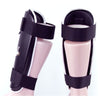 Tibia Black Shin Guards für den Wettbewerb zugelassen Muay Thai Kick Boxing Full Contact Buddha - Buddha Fight Wear