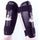 Tibia Black Shin Guardiek Muay Thai Kick Boxing lehiaketako lehiaketa onartu zuten Buddha - Buddha Fight Wear