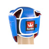 Kaskoa Alderantzizkoa Homologatutako Lehiaketa Larrua Muay Thai Boxeo Kick Boxing - Buddha Fight Wear