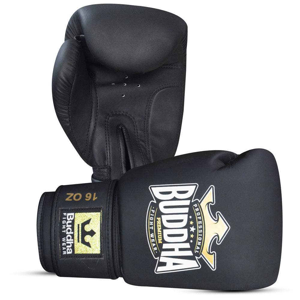 Guantes Top Colors Negros Mate – Buddha Fight Wear