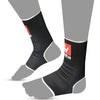 Muñecas de Muay Thai Kick Boxing K1 MMA Negro - Buddha Fight Wear