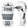 Guants Epic MMA Buddha Competició Amateur Blancs - Buddha Fight Wear