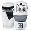 Luvas de MMA épicas Buddha Concurso de afeccionados brancos - Buddha Fight Wear