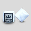Kotoizko zuri erdi elastikoko boxeo bendak - Buddha Fight Wear