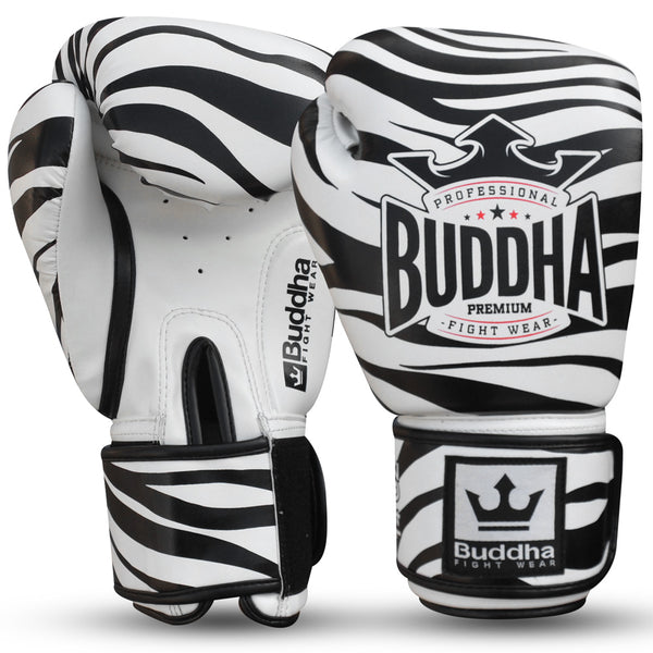 Boxhandschuhe Muay Thai Kickboxen Fantasy Zebra Special Edition - Buddha Fight Wear