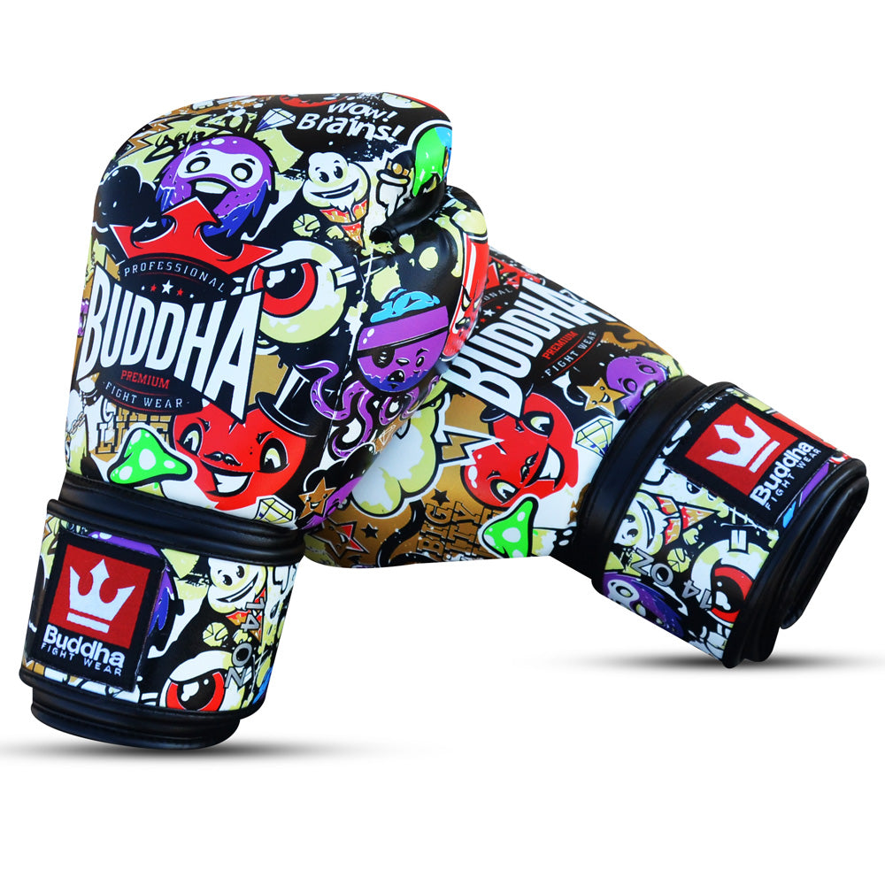 Guantes de boxeo Yakuza, guantes de kick boxing Muay Thai y vendaje de boxeo  Whiteface, juego de 2 – Los mejores productos en la tienda online Joom Geek