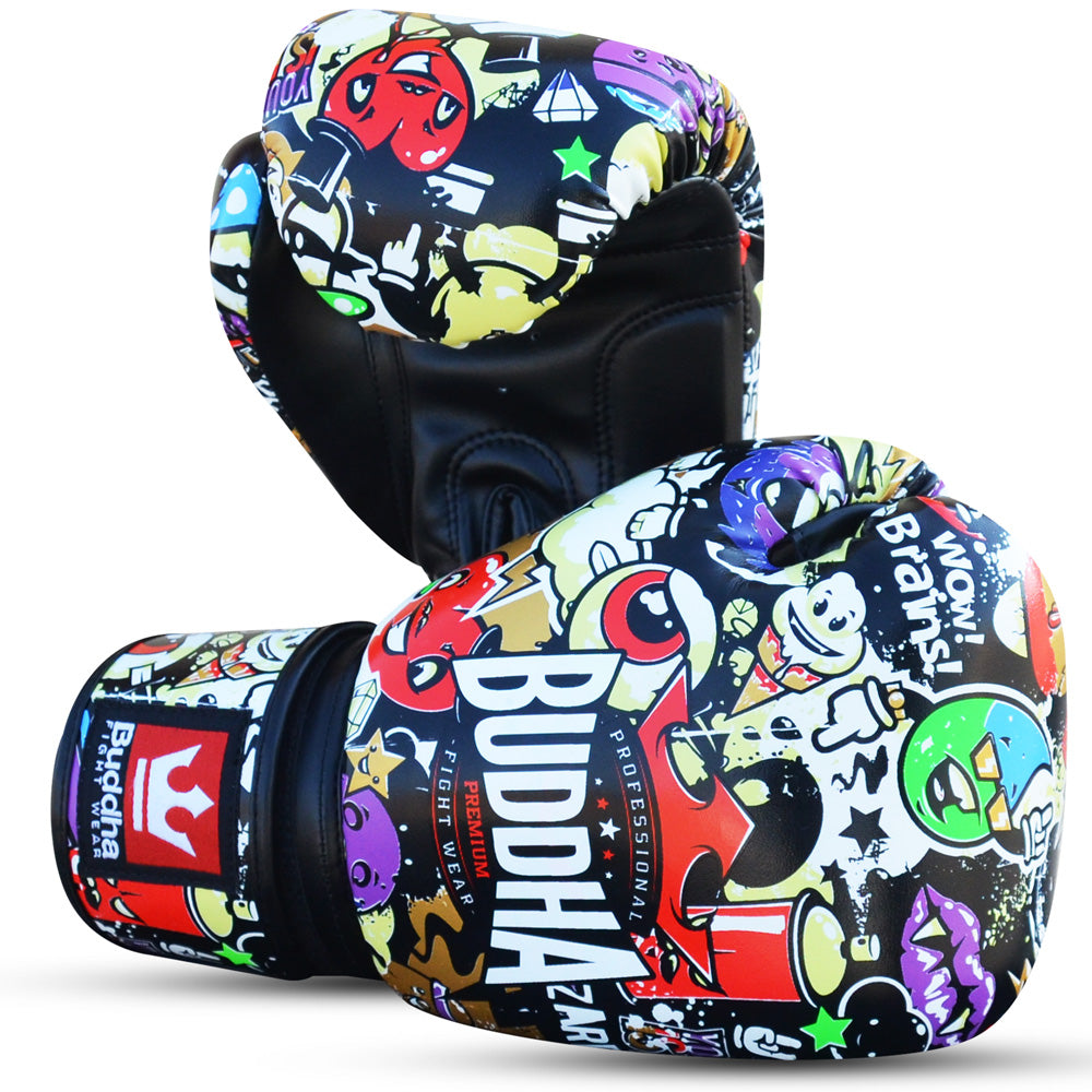 Guantes de Boxeo Muay Thai Kick Boxing Fantasy Zippy Special