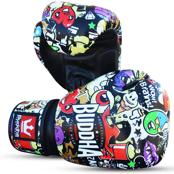 Boxeo eskularruak Muay Thai Kick Boxing Fantasy Zippy Edizio Berezia - Buddha Fight Wear